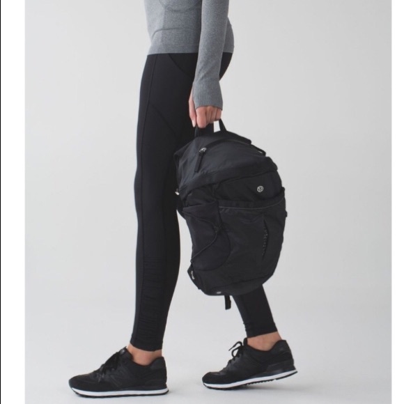 lululemon athletica Handbags - Lululemon Run All Day Backpack